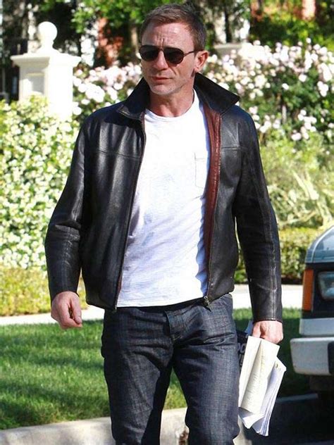 layer cake leather jacket replica|Daniel Craig Layer Cake Leather Jacket .